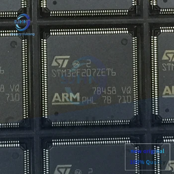 1GB Jaunu oriģinālu STM32F207ZET6 ARM Cortex-M3 32-bitu Mikrokontrolleru MCU LQFP-144