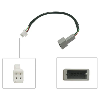 4 Pin USB Kabelis Vadu Jostu Ligzdas Adapteris USB Konversijas Kabeļu Liela Ekrāna Adapteri