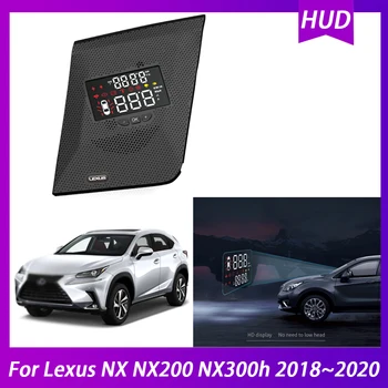 Auto Elektroniskās ierīces Head Up Displejs HUD Par Lexus NX NX200 NX300h 2018 2019 2020 Signalizācijas Sistēmas, Elektroniskās ātruma pārsniegšanu