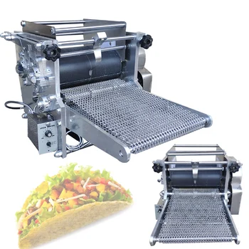 Automātiskā Tortilla Veidošanas Mašīnas Rūpnieciskas Automātiskās Meksikāņu Kukurūzas Tortilla Mašīna Graudu Produktu Veidošanas Mašīnas