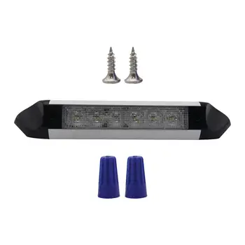 LED Lampa IP67 Waterproof Universālā RV Dome Gaismas RV Griestu Gaismas Transportlīdzekļa Lukturi