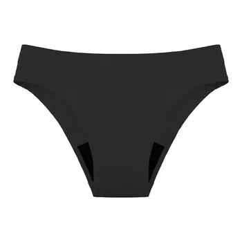 Peldkostīmi Menstruālā Leakproof Bikini Bottom Absorbējošu Bikses ar Augstu Vidukli, Peldēšana Bagāžnieka Pusaudžiem Sievietēm купальники 2023 женские