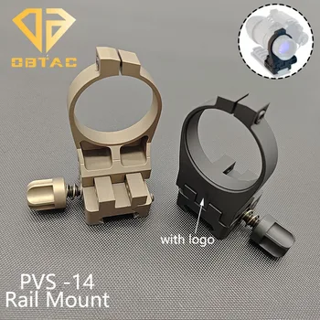 Taktiskā DLOC-AM Ring Ātri izveidot Savienojumu Mount Adapter PVS-14 Nakts Redzamības Brilles Derīgas 20MM Dzelzceļa Ārā, Medību Piederumu
