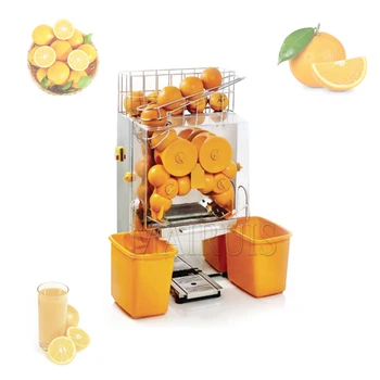 Tirdzniecības Liela Elektriskā Sulu Spiede Svaigas Apelsīnu Presser Galda Veidu Pilnībā Automātiski, Augļu Citronu Sulas Ieguves Mašīnas