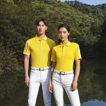 Unisex Ātri Sausas Polo T-Krekls Custom Print, vai arī Logo Izšūšana Sporta veidiem, Polo Kreklu, Āra Izjādes Pārgājienu Elpojošs Acs Polo Tops