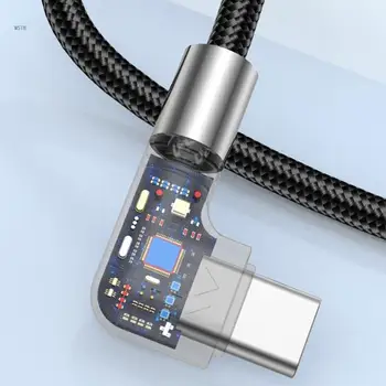 USB C USB C Kabeli, PD100W Ātrās Uzlādes Veids C C Tipa Kabeļu, Vadu, Tālrunis, Tālruņa 15 Sērijas Dropship