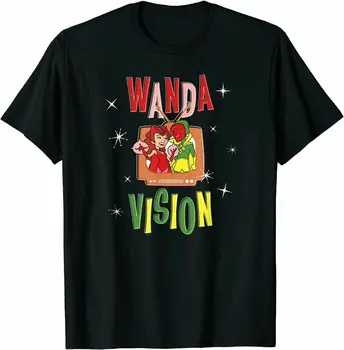 Wandavision Wandavision Retro Tv Mākslas T Krekls